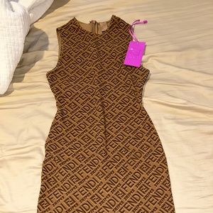 Fendi skims bodysuit